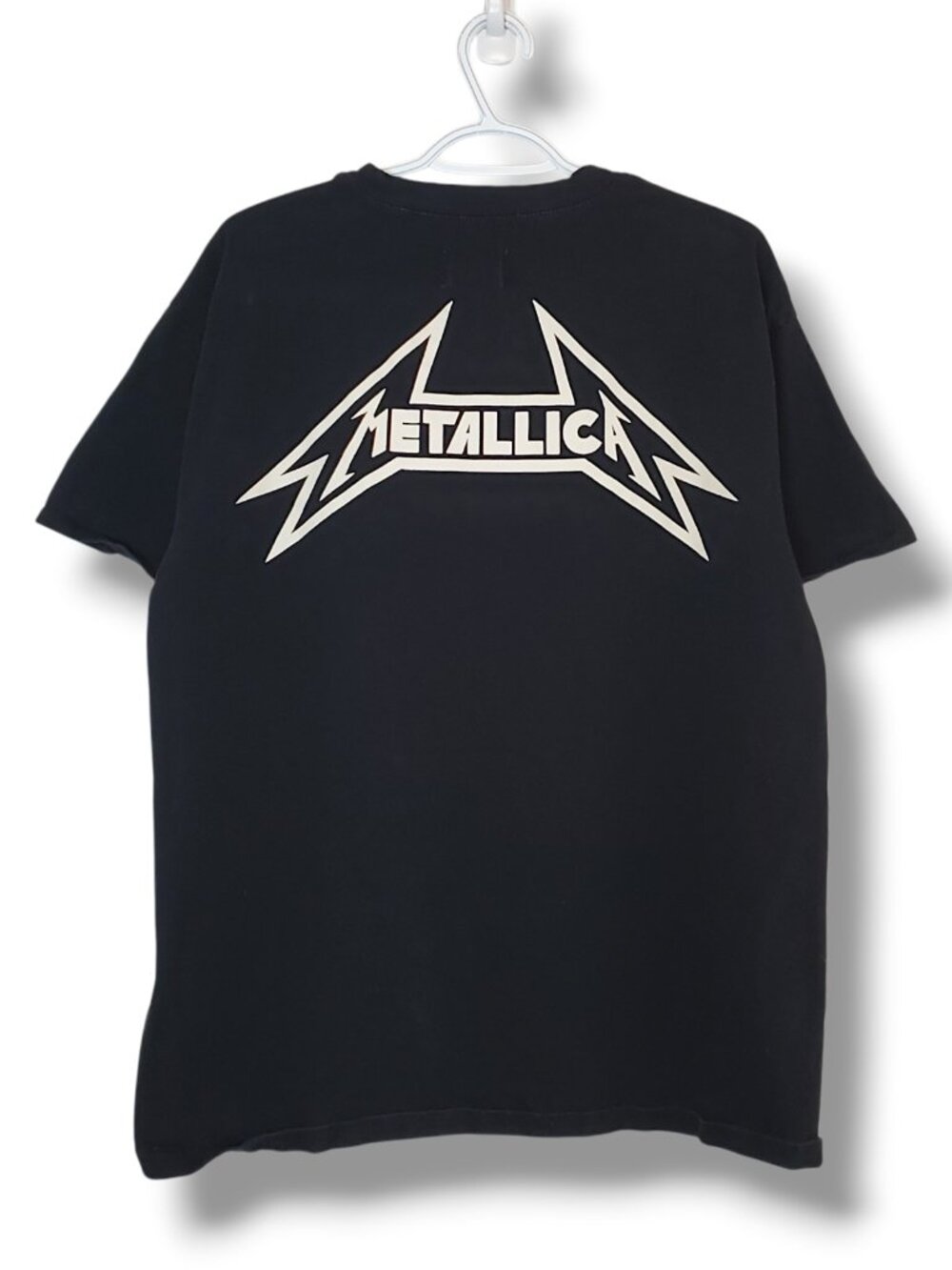 Fear Of God Metallica Oversized Graphic Shirt Black Size S Fits L